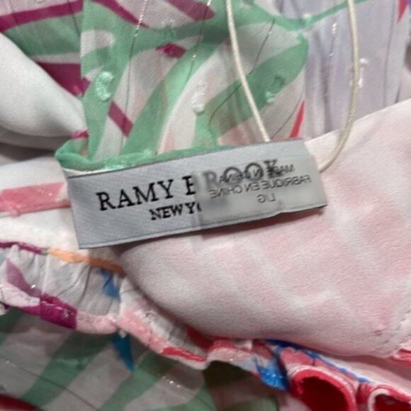 Ramy Brook Jules Top in Multicolor M - Picture 10 of 10